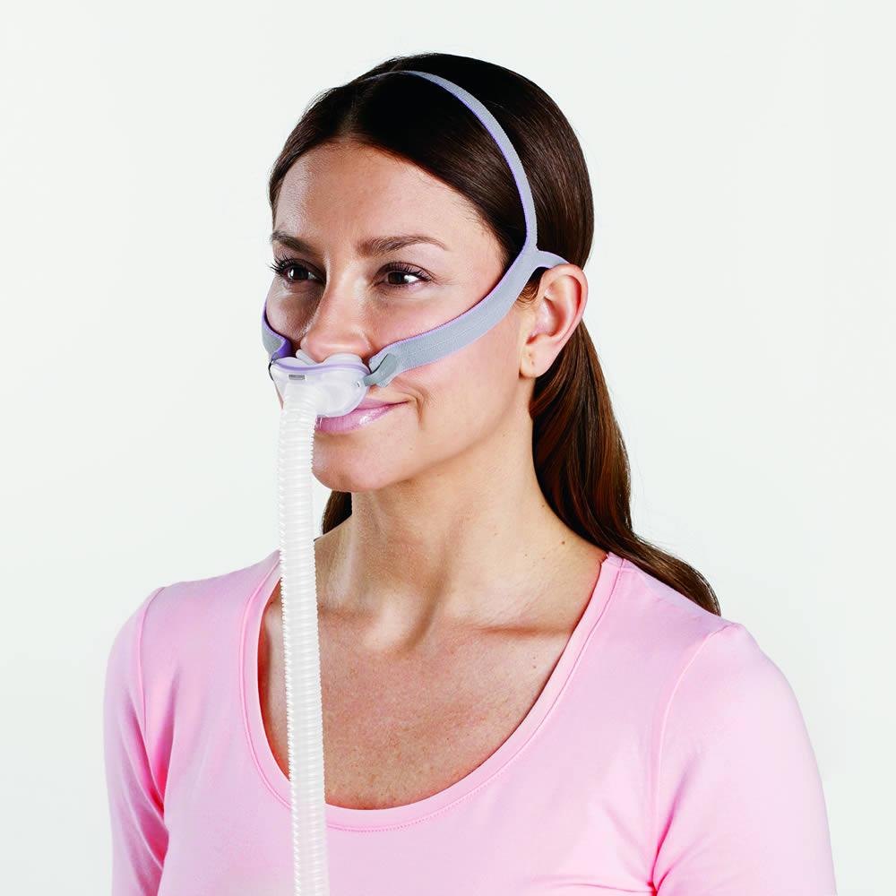 ResMed AirFit P10 for Her - Complete Mask System (includes XS, S, M ...